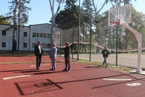 Obilazak rekonstruisanog sportskog kompleksa na Paliću