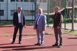 Obilazak rekonstruisanog sportskog kompleksa na Paliću