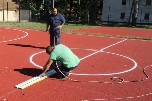 Obilazak rekonstruisanog sportskog kompleksa na Paliću