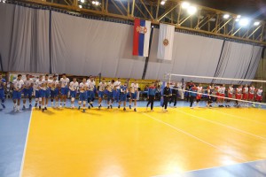 Odbojka: Spartak - Radnički KG