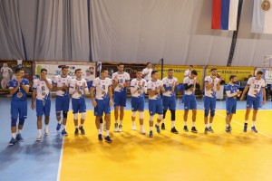 Odbojka: Spartak - Radnički KG