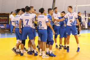 Odbojka: Spartak - Radnički KG