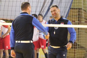 Odbojka: Spartak - Radnički KG