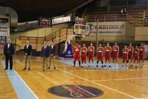 Košarka: Spartak - Vršac