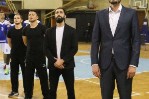 Košarka: Spartak - Vršac