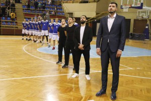 Košarka: Spartak - Vršac