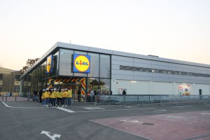 Otvaranje LIDL prodavnice u Subotici