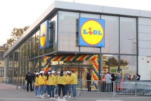 Otvaranje LIDL prodavnice u Subotici