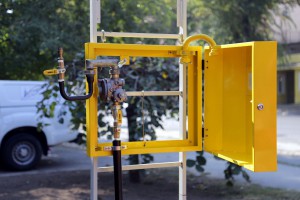 Puštanje u rad novoizgrađenog dela gasne mreže od „Pionira“ do „Nove opštine“