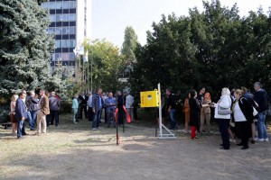 Puštanje u rad novoizgrađenog dela gasne mreže od „Pionira“ do „Nove opštine“