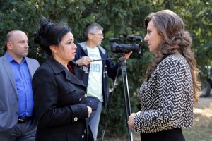 Puštanje u rad novoizgrađenog dela gasne mreže od „Pionira“ do „Nove opštine“