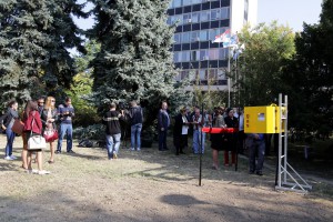 Puštanje u rad novoizgrađenog dela gasne mreže od „Pionira“ do „Nove opštine“