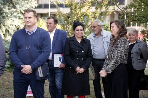 Puštanje u rad novoizgrađenog dela gasne mreže od „Pionira“ do „Nove opštine“