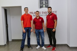 Prijem za brucoše na Pravnom fakultetu za privredu i pravosuđe