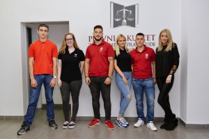 Prijem za brucoše na Pravnom fakultetu za privredu i pravosuđe