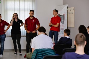 Prijem za brucoše na Pravnom fakultetu za privredu i pravosuđe