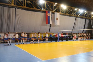 Odbojka (Ž): Spartak - Vizura