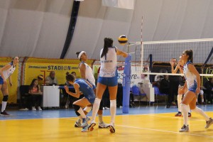 Odbojka (Ž): Spartak - Vizura