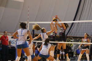 Odbojka (Ž): Spartak - Vizura