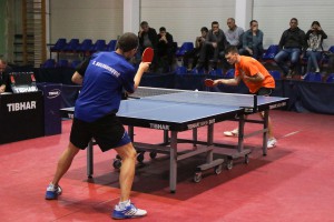 Stoni tenis: Spartak - Temerin