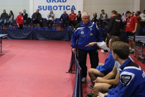 Stoni tenis: Spartak - Temerin