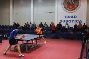 Stoni tenis: Spartak - Temerin