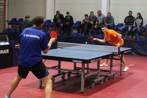 Stoni tenis: Spartak - Temerin