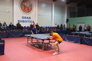 Stoni tenis: Spartak - Temerin