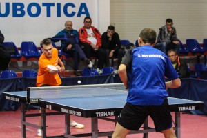 Stoni tenis: Spartak - Temerin