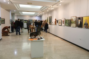Otvaranje retrospektivne izložbe Slikarske kolonije „Elan“ KPZ Sombor