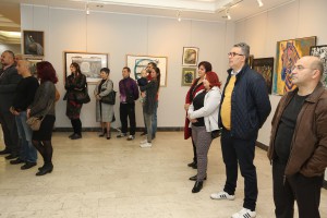 Otvaranje retrospektivne izložbe Slikarske kolonije „Elan“ KPZ Sombor