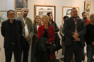 Otvaranje retrospektivne izložbe Slikarske kolonije „Elan“ KPZ Sombor