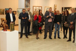 Otvaranje retrospektivne izložbe Slikarske kolonije „Elan“ KPZ Sombor
