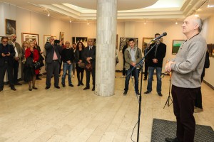 Otvaranje retrospektivne izložbe Slikarske kolonije „Elan“ KPZ Sombor