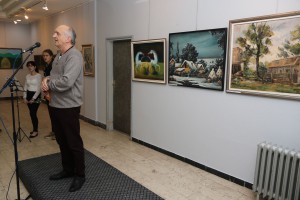 Otvaranje retrospektivne izložbe Slikarske kolonije „Elan“ KPZ Sombor
