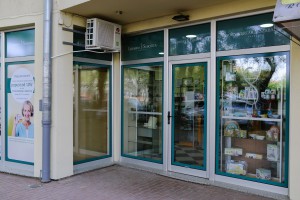 Apoteka Subotica, Ogranak 18 na novoj lokaciji (Braće Radić 18)