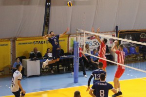 Odbojka: Spartak - Crvena zvezda