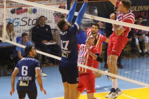 Odbojka: Spartak - Crvena zvezda