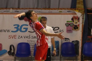 Odbojka: Spartak - Crvena zvezda