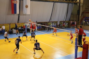 Odbojka: Spartak - Crvena zvezda