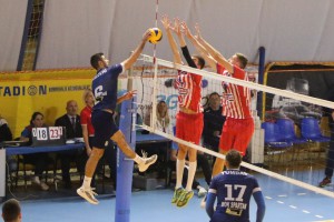 Odbojka: Spartak - Crvena zvezda