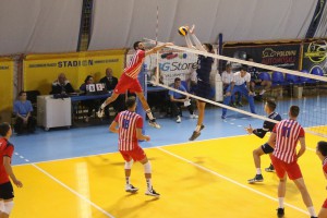 Odbojka: Spartak - Crvena zvezda