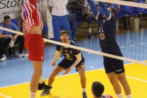 Odbojka: Spartak - Crvena zvezda