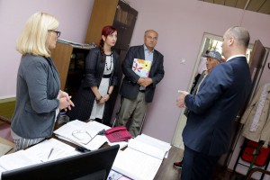 Poseta predstavnika Društva za psihosocijalnu pomoć i razvijanje dobrovoljnog rada “Osmeh iz Gračanice”