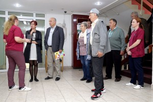 Poseta predstavnika Društva za psihosocijalnu pomoć i razvijanje dobrovoljnog rada “Osmeh iz Gračanice”