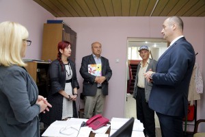 Poseta predstavnika Društva za psihosocijalnu pomoć i razvijanje dobrovoljnog rada “Osmeh iz Gračanice”