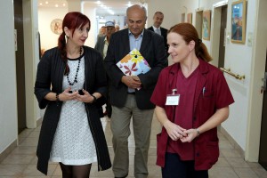 Poseta predstavnika Društva za psihosocijalnu pomoć i razvijanje dobrovoljnog rada “Osmeh iz Gračanice”