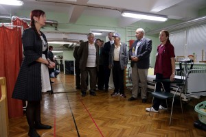 Poseta predstavnika Društva za psihosocijalnu pomoć i razvijanje dobrovoljnog rada “Osmeh iz Gračanice”