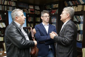 Obilazak radova na postavljanju sunčevih kolektora