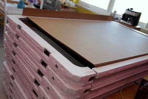 Obilazak radova na postavljanju sunčevih kolektora